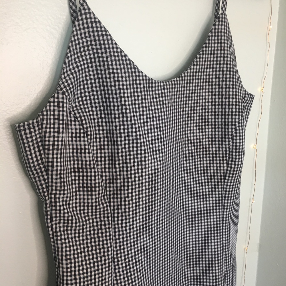 Gingham Dress